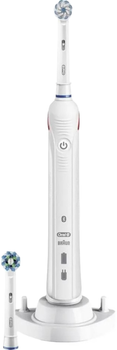 Elektryczna szczoteczka do zębów Oral-b Braun Smart 4 4500S White + TC + Brush Head (4210201180326)