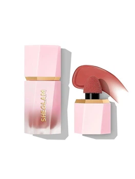Жидкие матовые румяна Sheglam Color Bloom Liquid Blush Risky Business, 5,2 мл