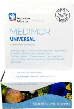 Ліки для морських риб Aquarium Munster Medimor 100 мл (4005258001232)