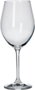 Набір келихів для червоного вина La Porcellana Bianca Novello Прозорі 425 мл 6 шт (P401300002)