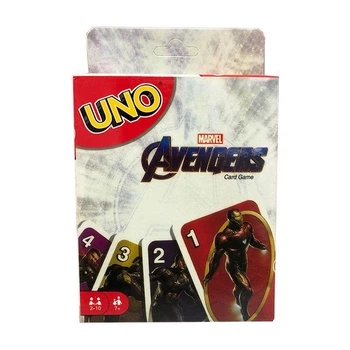 Настільна гра карти UNO УНО Месники Avengers
