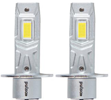 Лампы Pulso M6-H3/LED-chips 7535/9-18 В/2x28 Вт/6000 лм/6500K (M6-H3)
