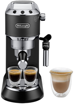 Кавоварка рожкова DELONGHI Dedica EC685.BK