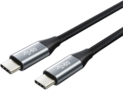 Кабель Montis USB Type C - USB Type C M/M 1 м Black (KAB-USB-0000007)