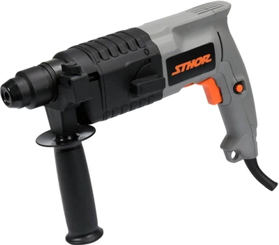Młot udarowo-obrotowy SDS+ STHOR sieciowy 230 V 500 W 1.5 J 2 tryby (79049_sth)