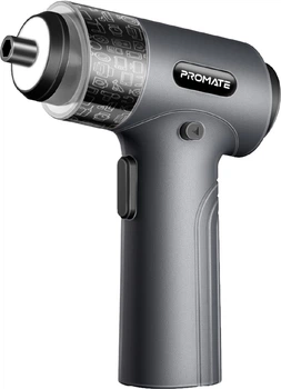 Електровикрутка акумуляторна Promate ProTools-31G Gray