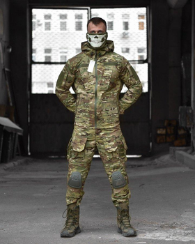 Тактический штурмовой костюм Horn с наколенниками L мультикам (86420)