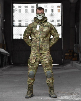 Тактичний штурмовий костюм Horn з наколінниками XL мультикам (86420)