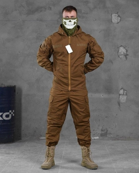 Тактичний чоловічий костюм 7.62 рип-стоп весна/літо XL койот (86516)
