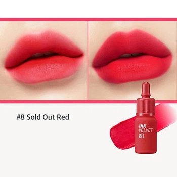 Тінт для губ Peripera Ink Velvet матовий, 4 г #8 Sellout Red