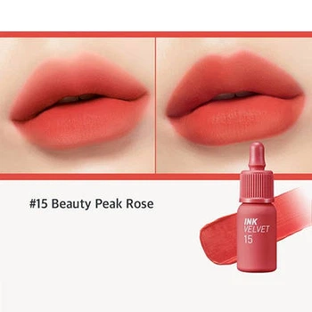 Тінт для губ Peripera Ink Velvet матовий, 4 г #15 Beauty Peak Rose