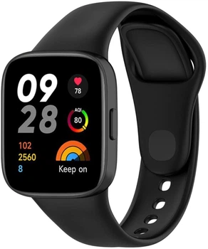 Ремінець BeCover для Xiaomi Redmi Watch 3 Black (BC_710962)