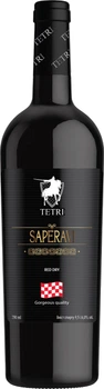 Вино Tetri Сапераві червоне сухе 0.75 л 9.5-14% (4820000948234)