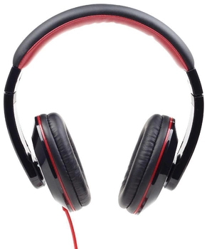 Słuchawki Gembird Boston MHS-BOS Black/Red