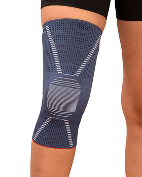 Напівжорсткий ортез колінного суглоба Vitamed Genufix Plus BA-20101 Україна (3931-45080)