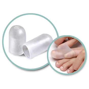 Напальчник силиконовый GA-9019F Foot Care Украина L (1688-3901)