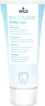 Зубная паста Dr Wild Emofluor Daily Care со стабилизированным фторидом олова 75 мл Dr.Wild & Co AG (4384-37700)