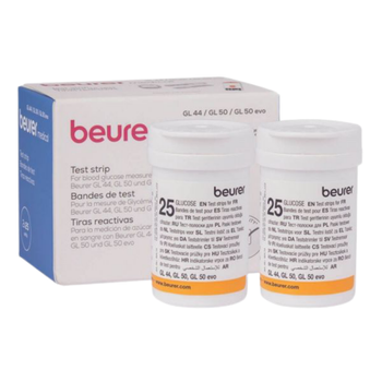 Тест-полоски Beurer BR-Test strips for GL 44/50 (3460-41601)