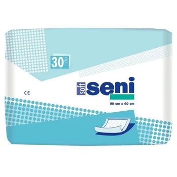 Пелюшки Seni Soft 90*60 30шт. (3115-5399)