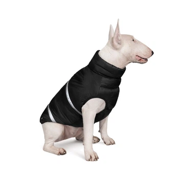 Одежда Pet Fashion Жилет "Big Boss", черный 2xl (1111166192)