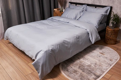 Комплект постельного белья Moon&Star Satin Premium Skyline Евро 200х220 см наволочки 2х70х70 см (MS-820003862)