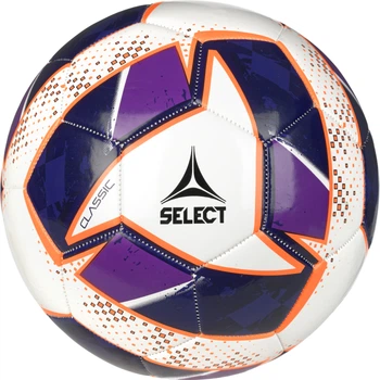 М'яч футбольний Select FB Classic v24 біло-фіолетовий Уні 5