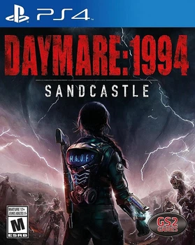 Daymare 1994 Sandcastle (PS4, русские субтитры)