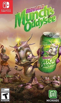 Oddworld Munch Odyssey (Switch)