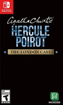 Agatha Christie Hercule Poirot The London Case (Switch, російські субтитри)