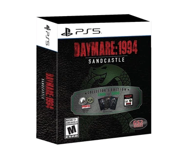 Daymare 1994 Sandcastle Limited Edition (PS5, російські субтитри)