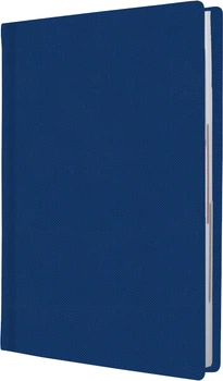 Щоденник недатований Cabinet Square А5 320 аркушів Синій (O25438-02)