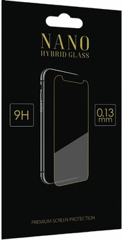 Szkło ochronne Nano Hybrid Glass 9H do Apple iPhone 12/12 Pro Transparent (NHG-BG-IPH-12)