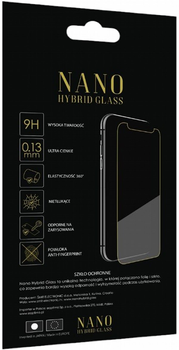 Szkło ochronne Nano Hybrid Glass 9H do Motorola Moto G 5G Transparent (NHG-BG-MOT-MOT)