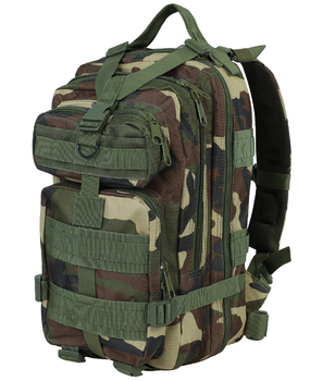 Рюкзак тактичний штурмовий Dominator, військовий 30L (камуфляж ліс) ON-076
