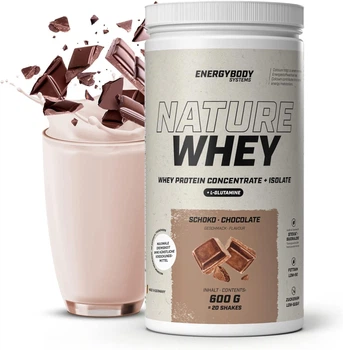 Протеин Energybody Nature Whey Protein Isolate & Concentrate 600 г