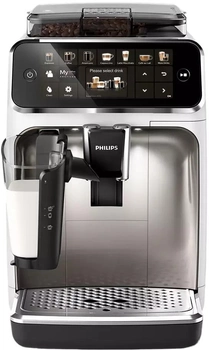 Ekspres do kawy Philips LatteGo Series 5400 EP5443/90 Biały