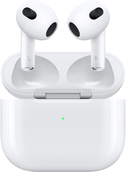 Навушники Apple AirPods 3 with Charging Case (Gen 2) White (APL_MPNY3A)