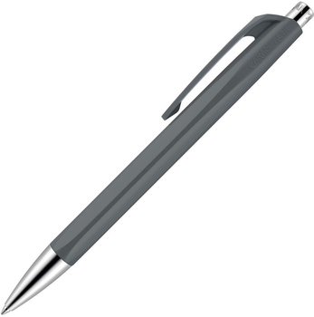 Długopis Caran d'Ache 888 Infinite Niebieski 0.7 mm Szara obudowa (7630002340311)