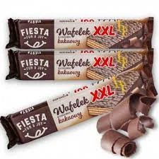 Упаковка Вафлі Fiesta какао 50 г x 30 шт