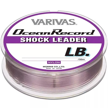 Шоклидер Varivas Ocean Record Shock Leader 50m 136.1kg 1.48mm