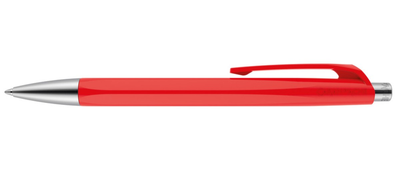 Długopis Caran d'Ache 888 Infinite Niebieski 0.7 mm Czerwony korpus (7630002331357)