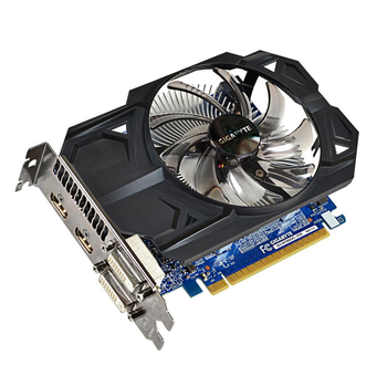 Відеокарта GeForce GTX 750 2GB Gigabyte OC (GV-N750OC-2GI REV:1.0) Б/В