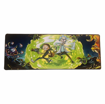 Коврик для мыши большой 80х30см Rick and Morty