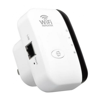 Усилитель Wifi сигнала (ретранслятор) 300Mbps White