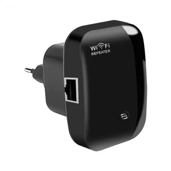 Усилитель Wifi сигнала (ретранслятор) 300Mbps Black
