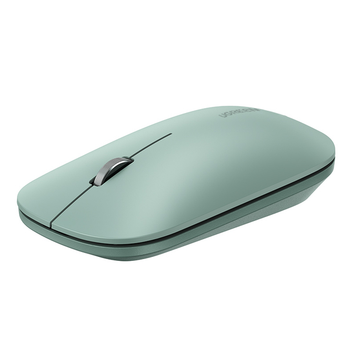 Мышь беспроводная UGREEN MU001 2.4G Light Green 4000 DPI бесшумная мышь 90374