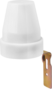 Сутінкове реле Delux ST302 10А White (90011727)