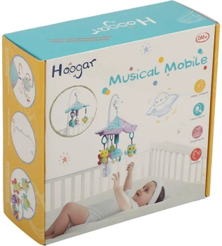 Дитяча музична карусель Hoogar Musical mobile Ocean (4743199010639)