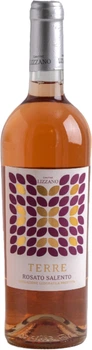 Вино Terre Rosato Salento IGP розовое сухое 0.75 л 12.5% (8010159111856)
