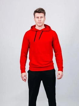 Чоловічий худий демісезонний SPORT24 ATEX 0094 XL Червоний (AT-0094/03 E )